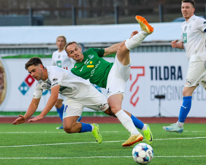 Myndaveisla: Breiðablik skoraði sigurmark gegn Stjörnunni í lokin