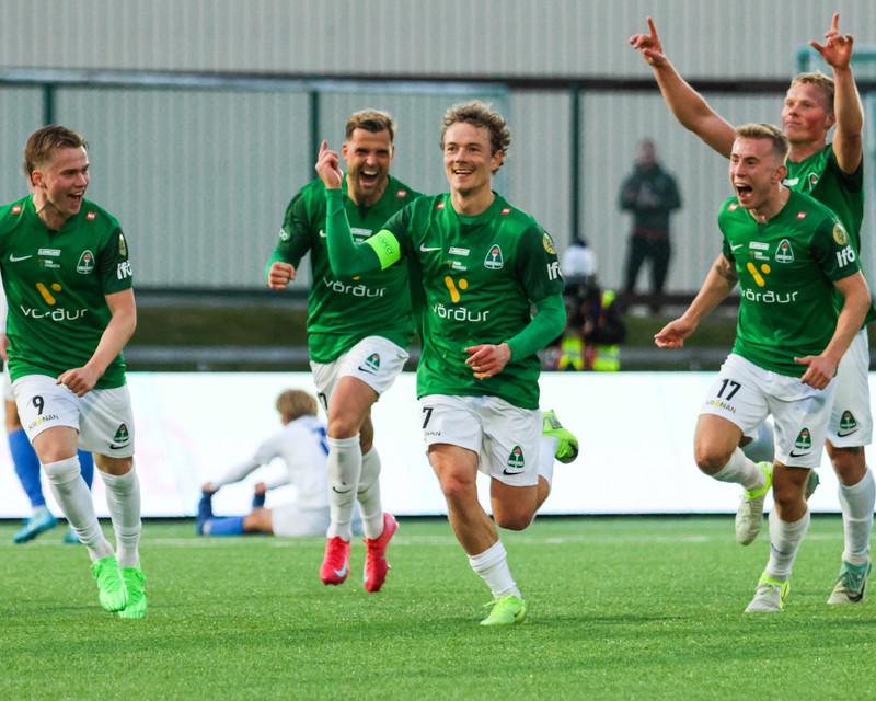 'Ég lít á þetta þannig að það sé í okkar höndum að moka þessu yfir línuna á morgun'