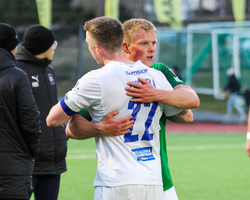 Myndaveisla: Breiðablik skoraði sigurmark gegn Stjörnunni í lokin