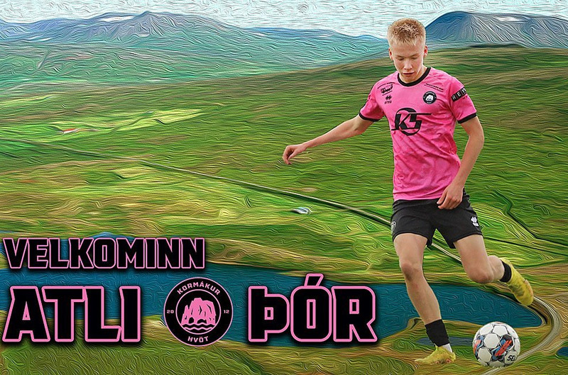 Atla Þór aftur heim!