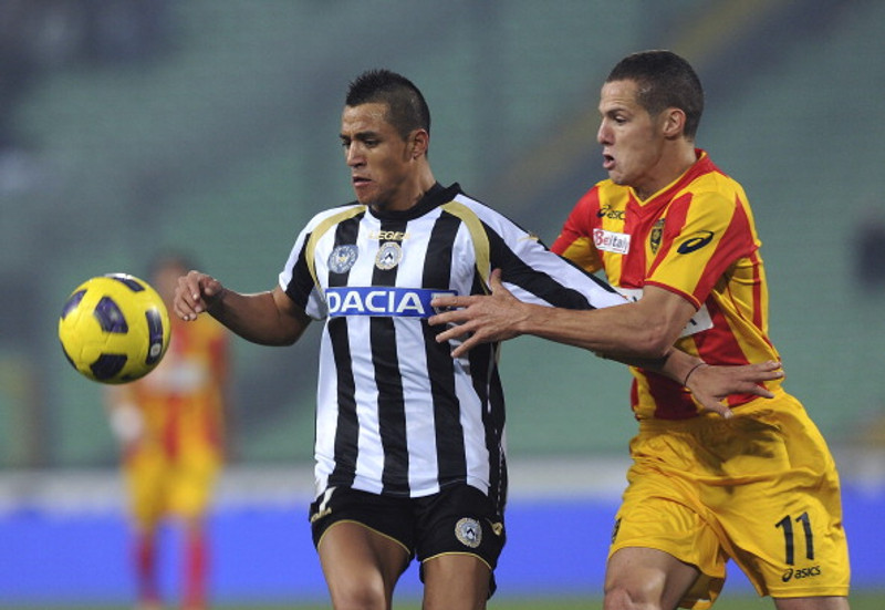 Sanchez í leik með Udinese árið 2011