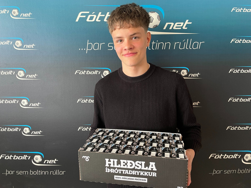 Bestur í Mjólkurbikarnum: Gerði þrennu fyrir KR nýorðinn 15 ára
