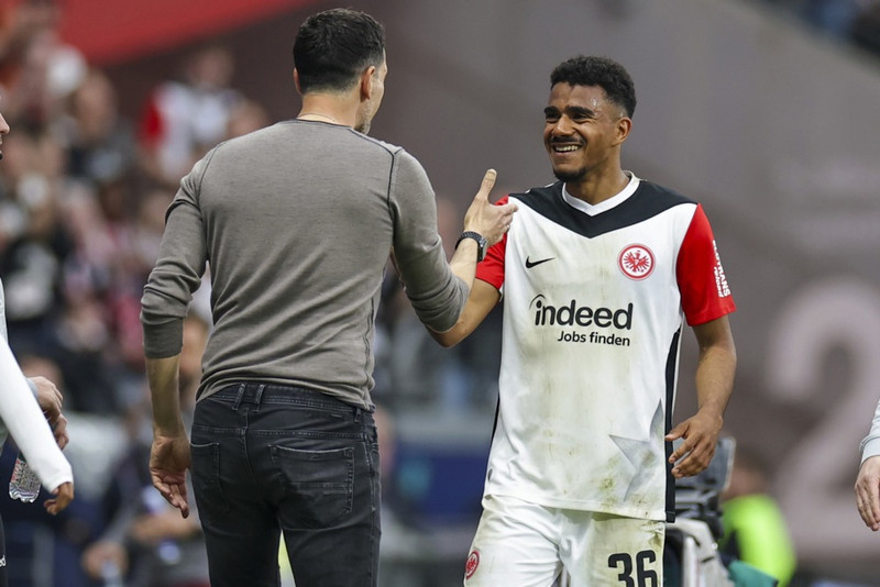 Þýskaland: Frankfurt skoraði fjögur gegn Leipzig