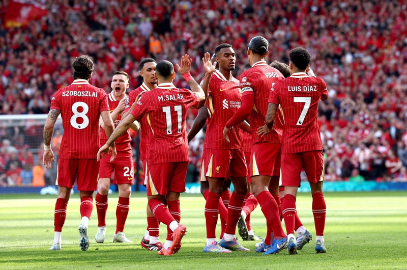 Liverpool vann 20. titilinn í dag