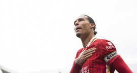 Segir að Salah hafi verið skjöldur fyrir Van Dijk