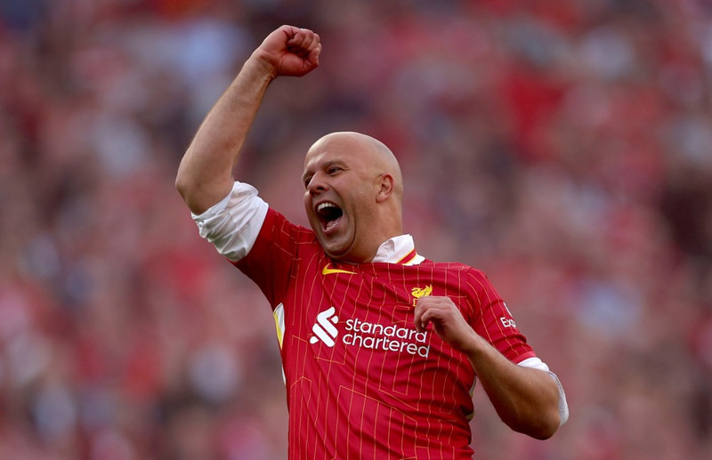 <b>Stjórinn: Arne Slot (Liverpool)</b> - Kom einhver annar til greina? Hefur varla stigið feilspor á þessu meistaratímabili. Frábær stjóri og er frábær í allri framkomu.