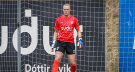 „Smá högg í vetur þegar ég var ein af þeim elstu...