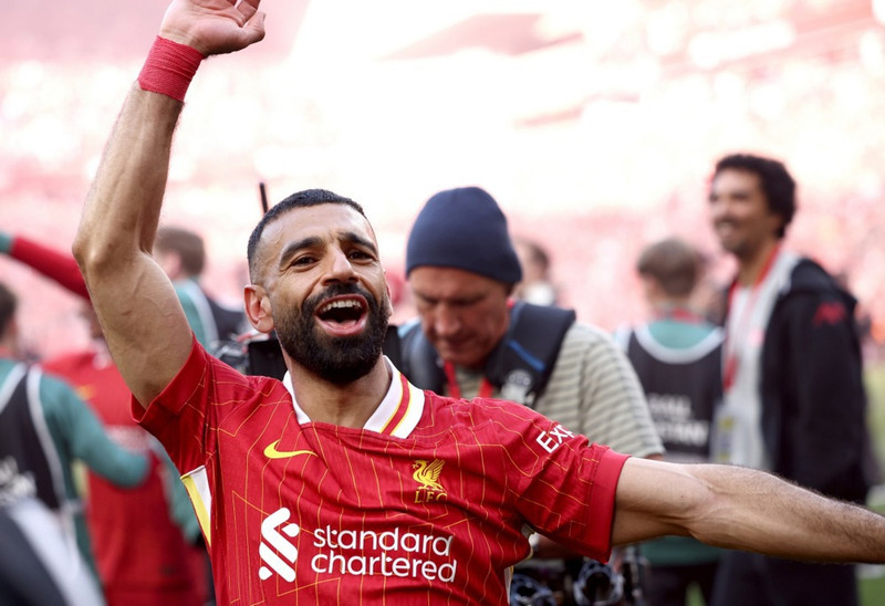 Mohamed Salah.