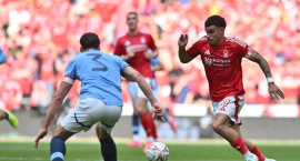 Birta mynd af Gibbs-White á samfélagsmiðlum