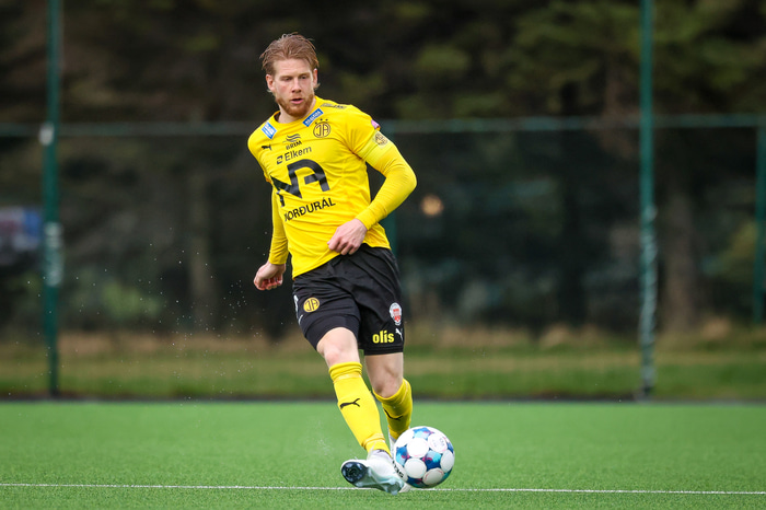 'Ég held að við séum með þannig leikmenn innanborðs hjá okkur að við komum alltaf til með að skora mörk'