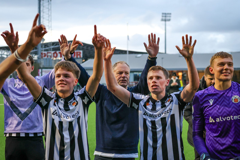 Næst er að byrja og skora í Bestu - „Þægilegt að hafa hann með sér á miðjunni"