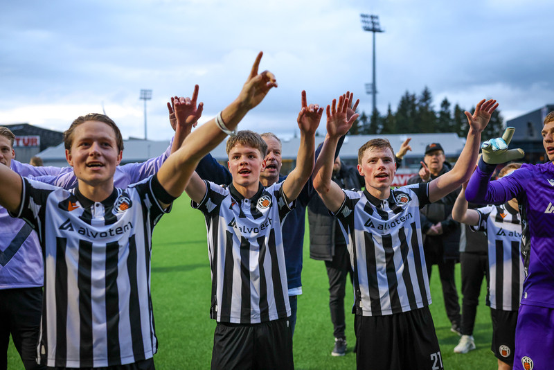 KR vann öruggan sigur gegn ÍA í síðasta leik.