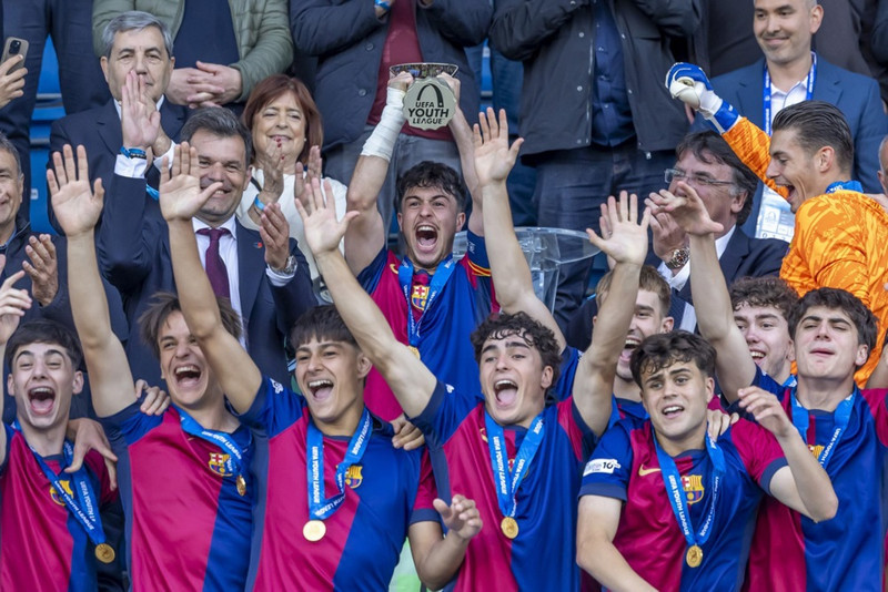 Barcelona Evrópumeistari unglingaliða í þriðja sinn