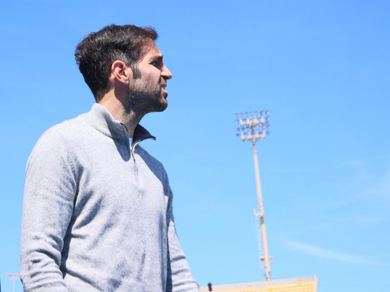 Fabregas er spennandi stjóri.