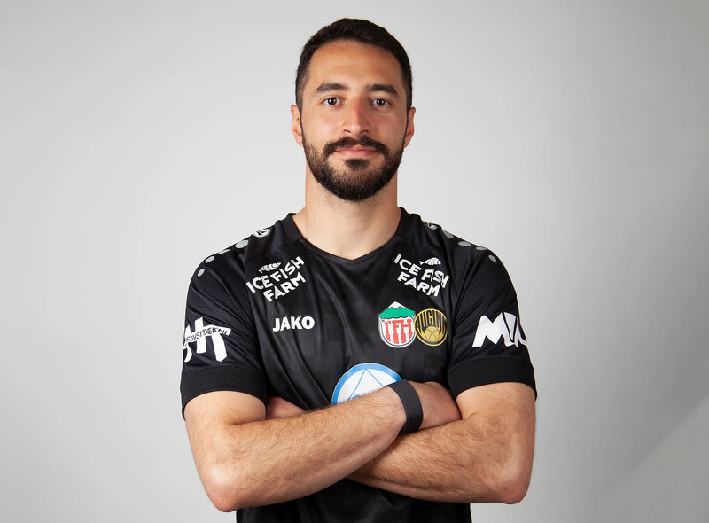 André Solorzano Abed er spilandi þjálfari.