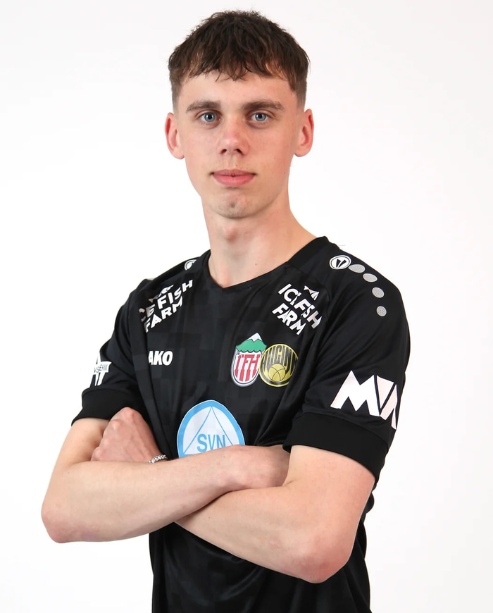 Árni Veigar Árnason.