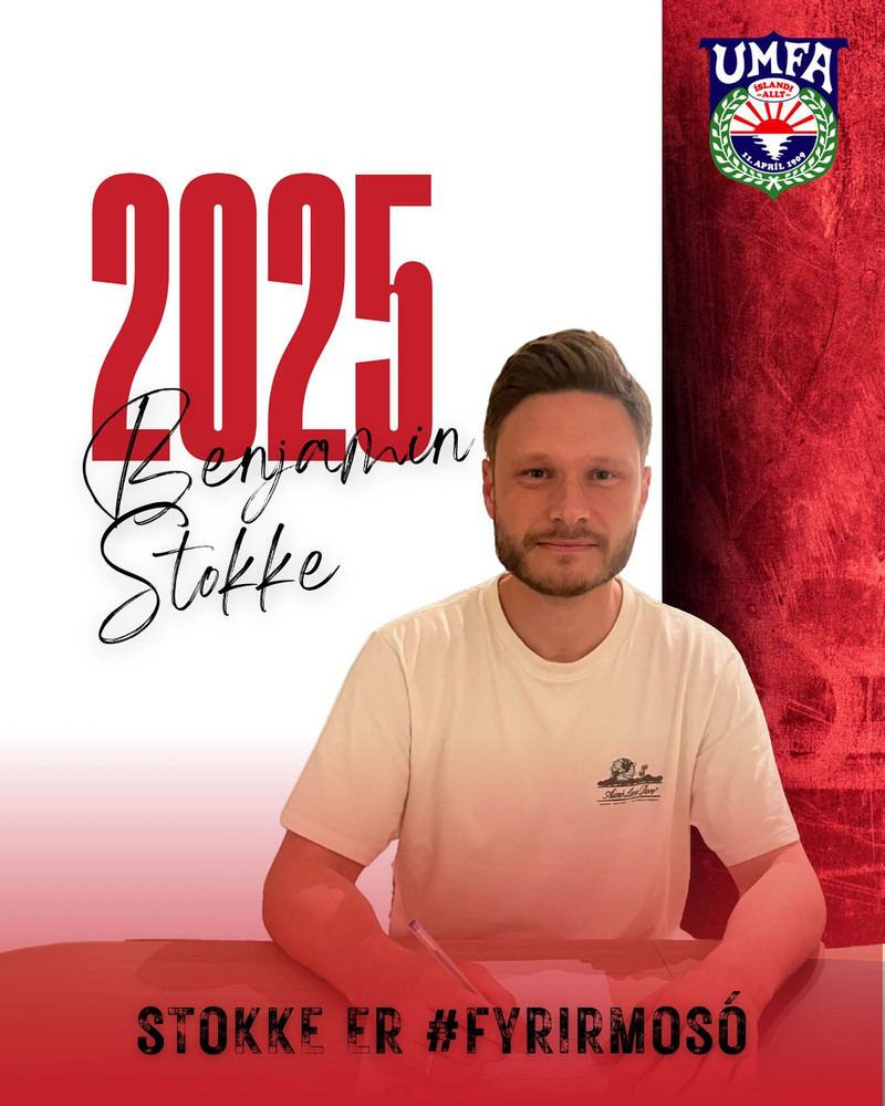 Benjamin Stokke í Aftureldingu (Staðfest)