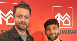 Kári Árna: Hann er 100% nógu góður