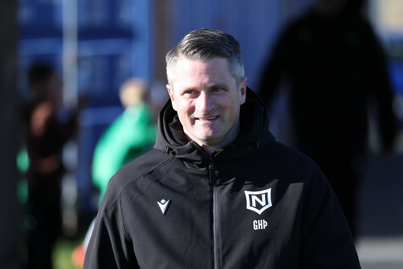 Gunnar Heiðar Þorvaldsson þjálfari Njarðvíkinga