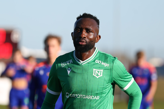 Oumar Diouck mun skora fyrir Njarðvík