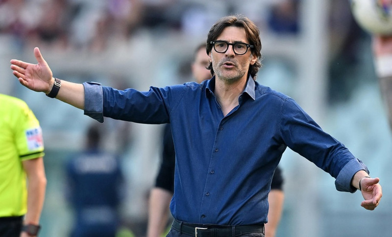 Paolo Vanoli, nýr stjóri Fiorentina.