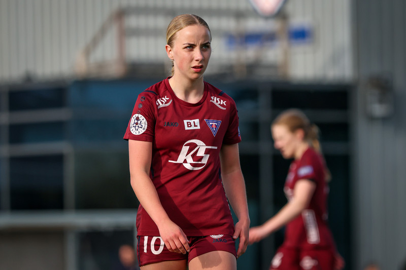 Elísa Bríet Björnsdóttir er einn efnilegasti leikmaður landsins.