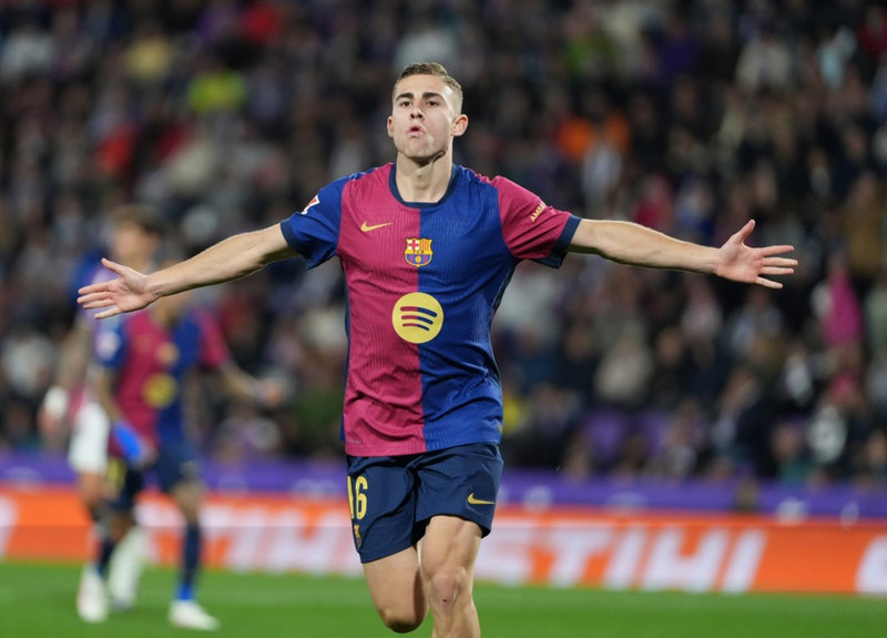 Spánn: Þrjár tvennur í stórsigri Barca