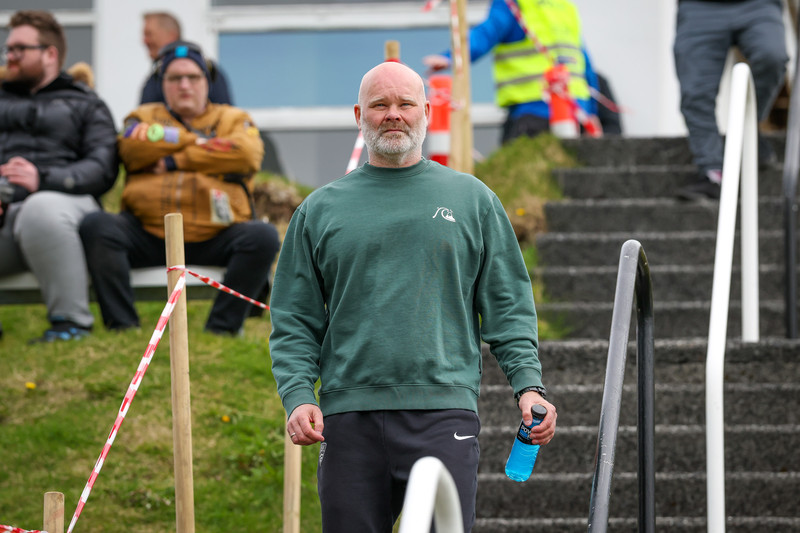 Spenntur fyrir nýjum leikmanni sem verður kynntur á morgun
