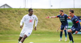 Sowe mættur á æfingar en óvíst hvenær hann verður...