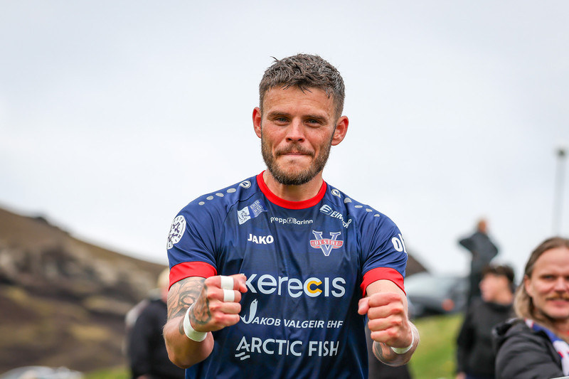 Eiður Aron að flytja suður - „Væri frábært að skilja við liðið í efstu deild og í Evrópukeppni"