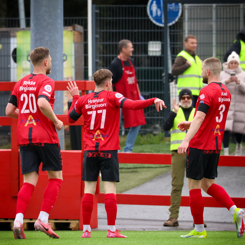 Sterkastur í 5. umferð - Besta deildin er hans rétta svið