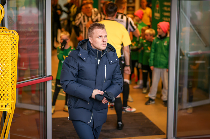 'Ég met þetta þannig að við eigum góðan séns í þessu einvígi'