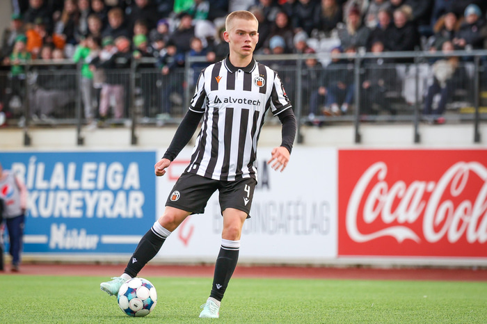 Jóhannes Kristinn var svekktur með niðurstöðu kvöldsins.