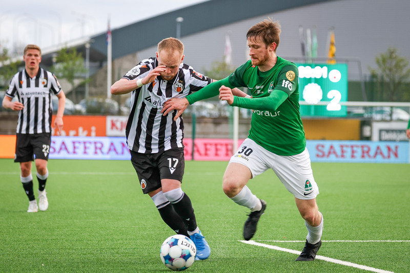 Andri Yeoman meiddist gegn Aftureldingu og verður ekki með á morgun.