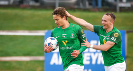 Kristófer hat-trick hero: Okkar vantaði mörk og hann...
