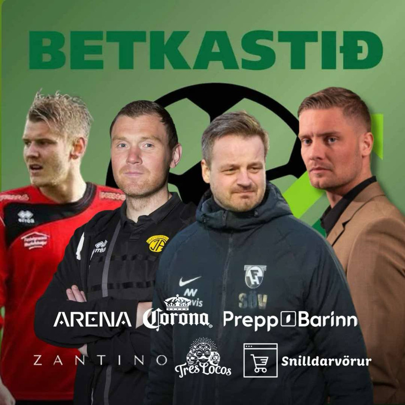 Betkastið - Upphitun 2 & 3.deild