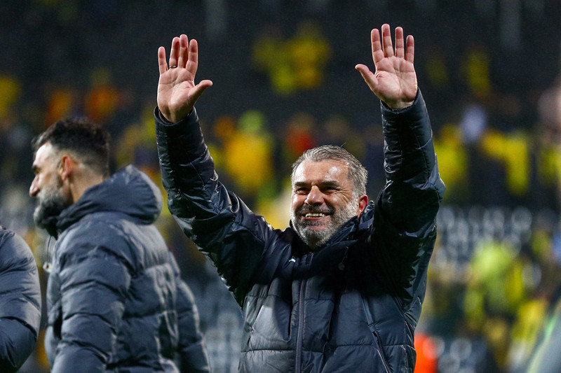 Ange Postecoglou.