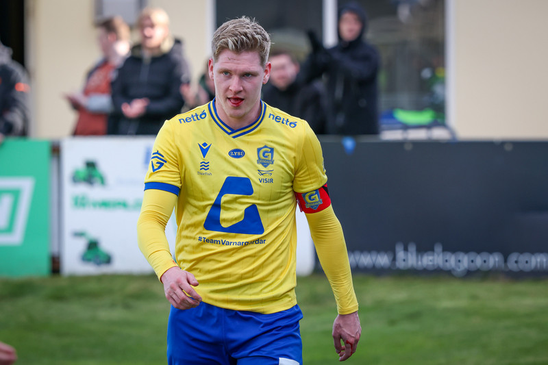 Adam Árni í verkfalli og vill fara frá Grindavík