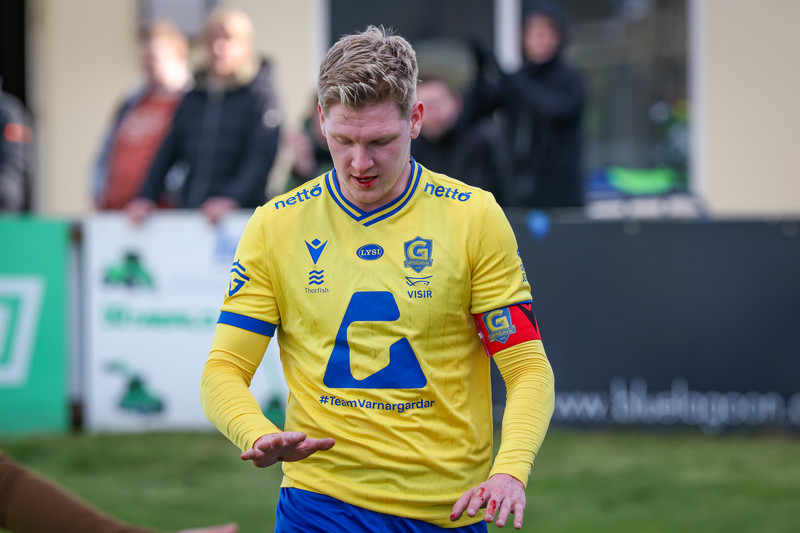 Líklegt er að Adam Árni spili í Bestu deildinni næsta sumar.