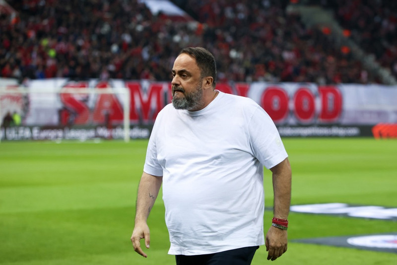 Evangelos Marinakis, eigandi Forest.