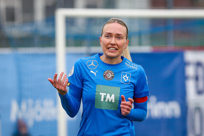 Anna María Baldursdóttir, fyrirliði Stjörnunnar.