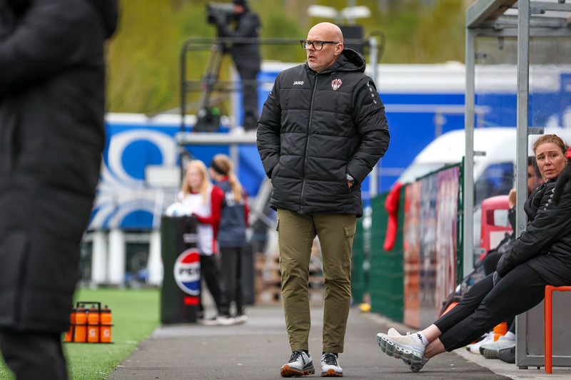 Ólafur Helgi Kristjánsson í úlpunni