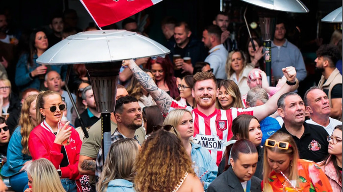 Stuðningsmenn Sunderland eru með þeim hörðustu.