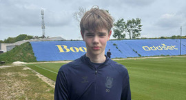 Sextán ára og rúmir 202 sentímetrar - „Minnir á...