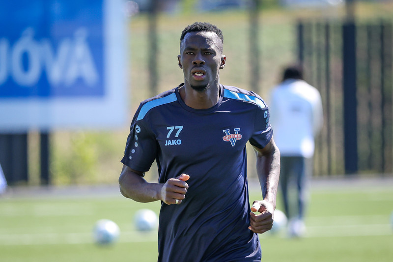 Sergine Modou Fall er öflugur.