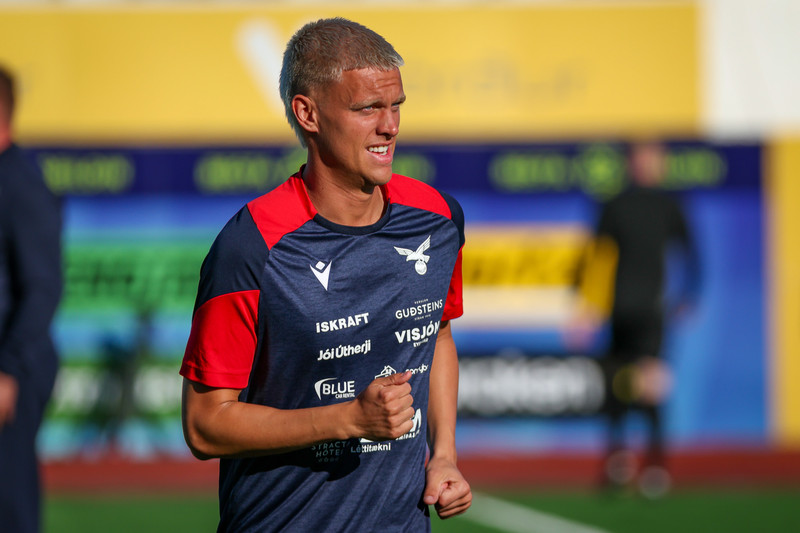 Adam Ægir Pálsson.