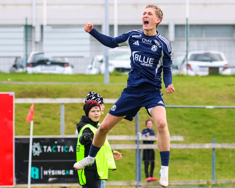 Breiðablik hefur rætt við Gabríel Aron