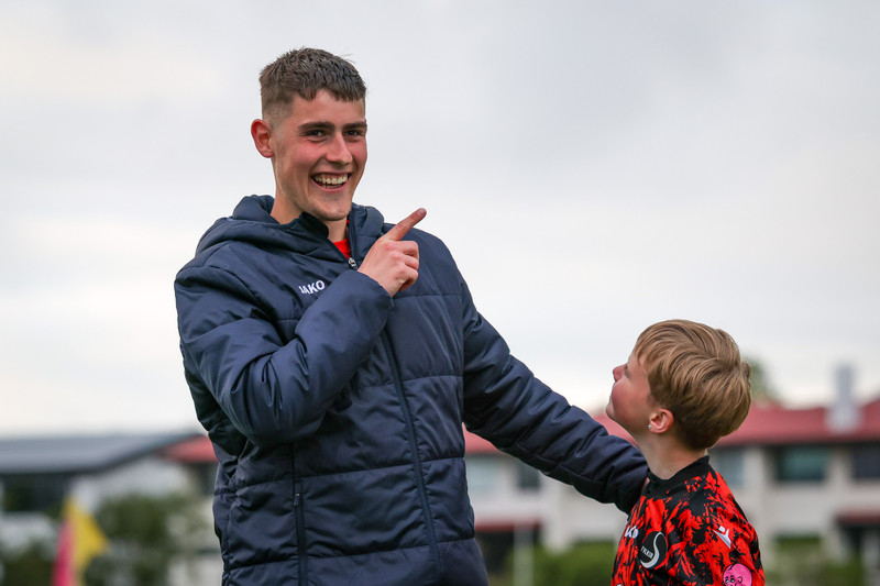 Vildi feta í fótspor föður síns og spila með ÍBV í efstu deild