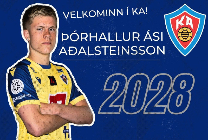 KA kaupir Þórhall Ása (Staðfest)