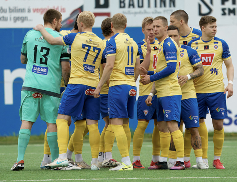 Sjáðu mörkin: Mjög falleg mörk í Bestu um helgina